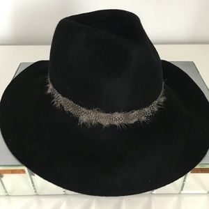 NWOT Black women’s hat